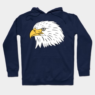 Bald Eagle Sketch Hoodie